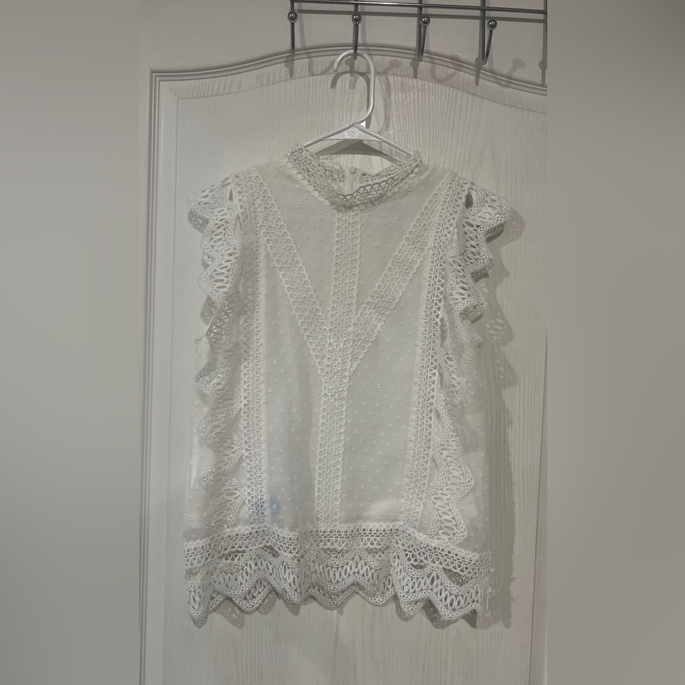 REMOVING SOON FINAL PRICE Joy Joy Lace Top